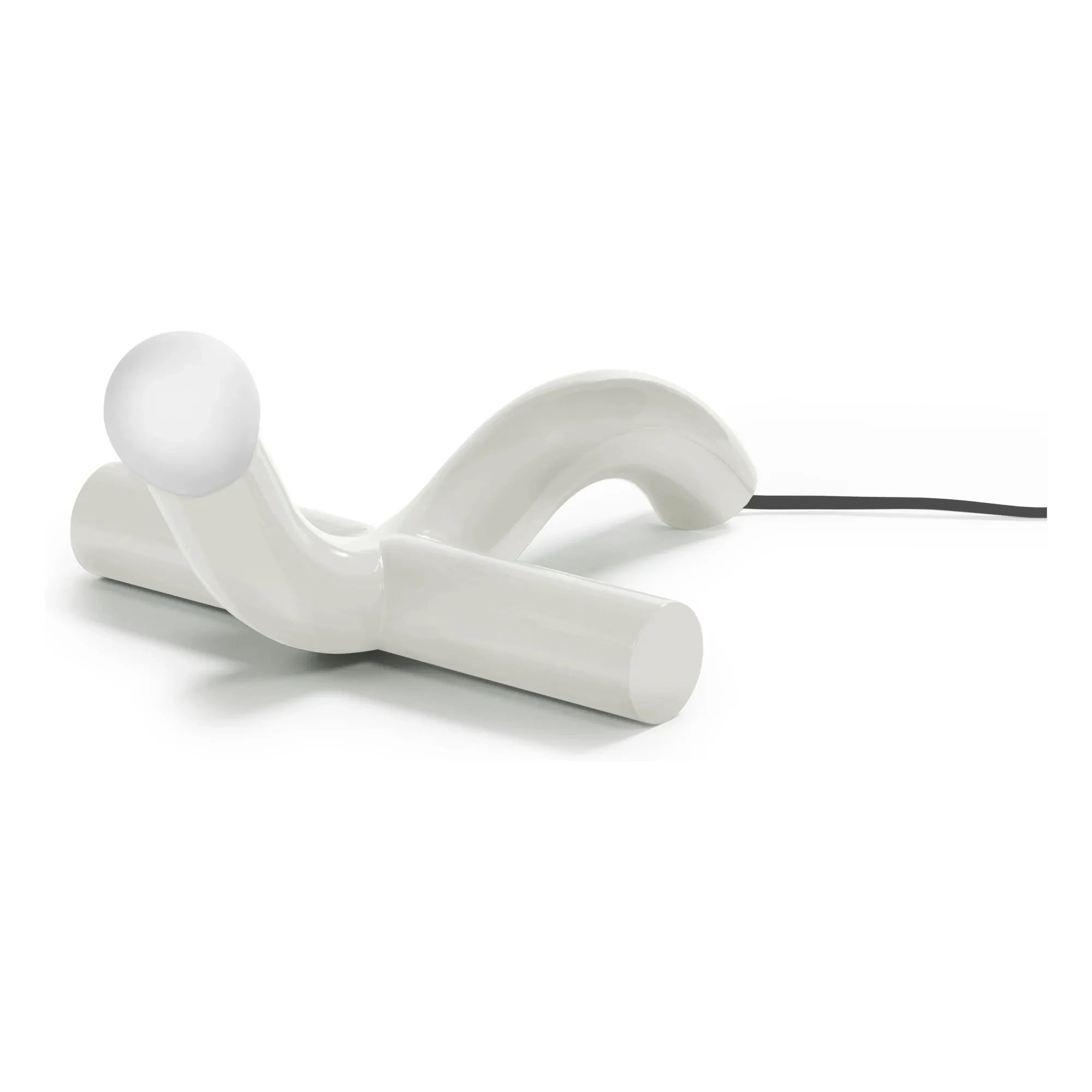 Valerie Objects - La Due Table Lamp | White