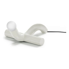 Valerie Objects - La Due Table Lamp | White