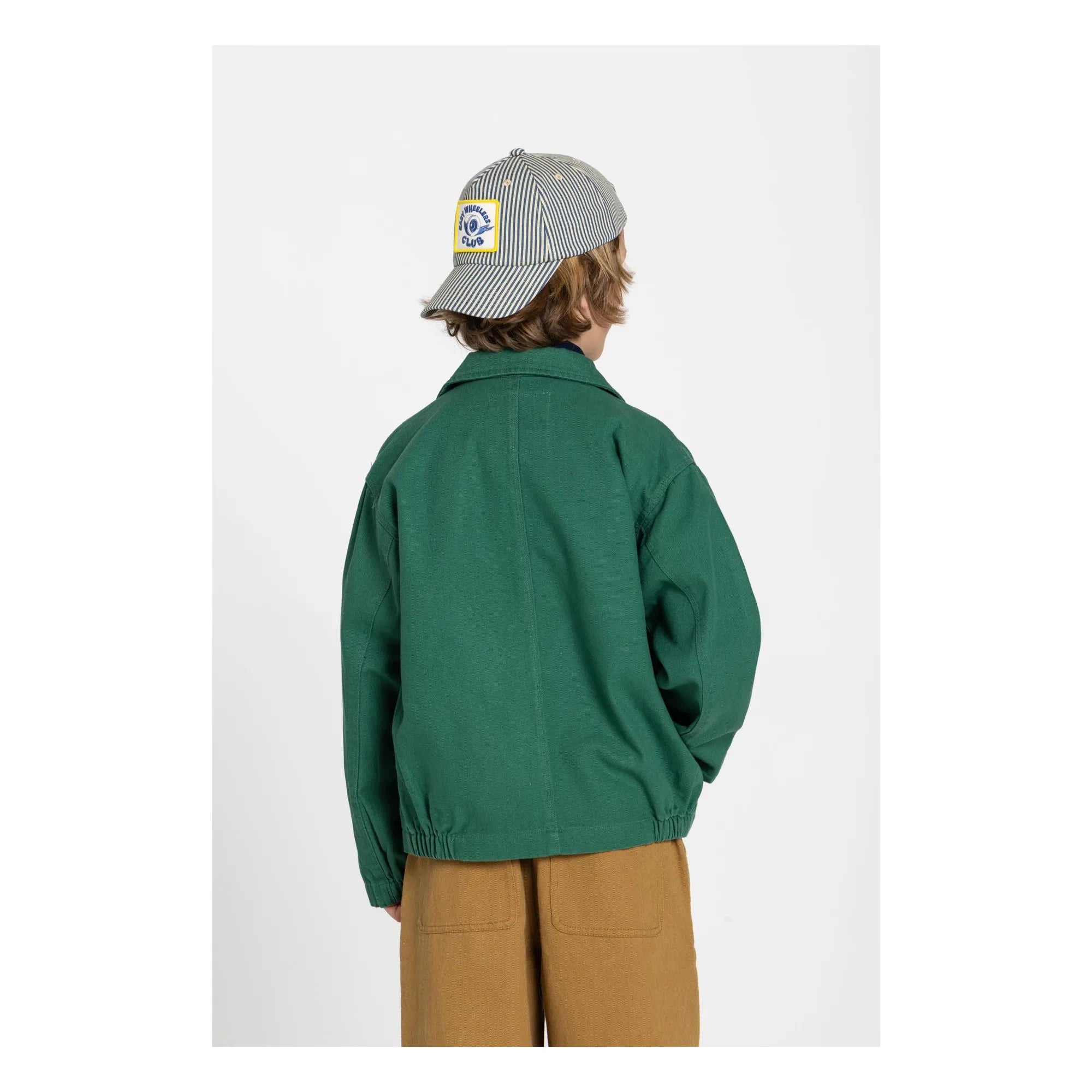 Hundred Pieces - Clock Blazer | Emerald Green