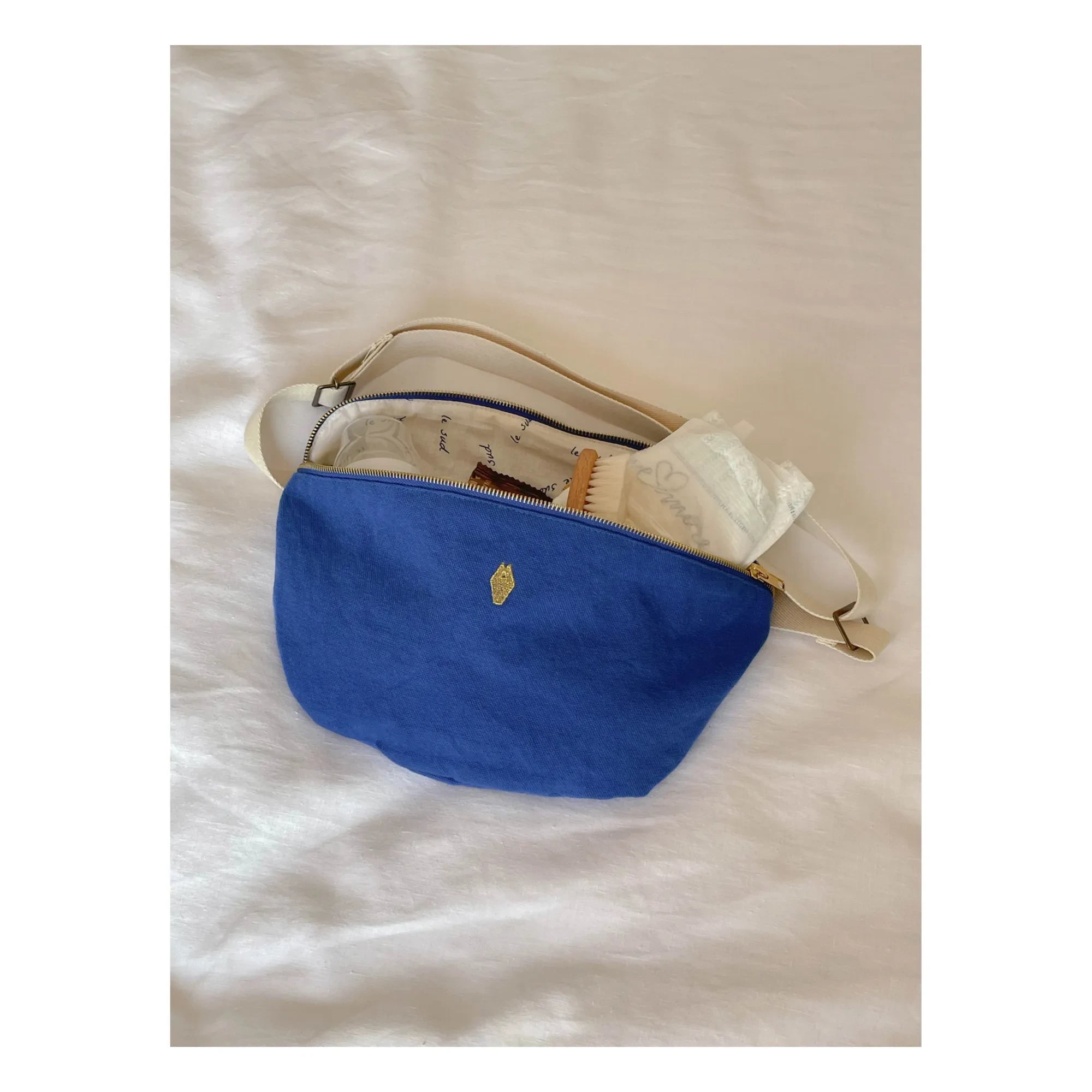 Milinane - Bob Waist Bag | Blue