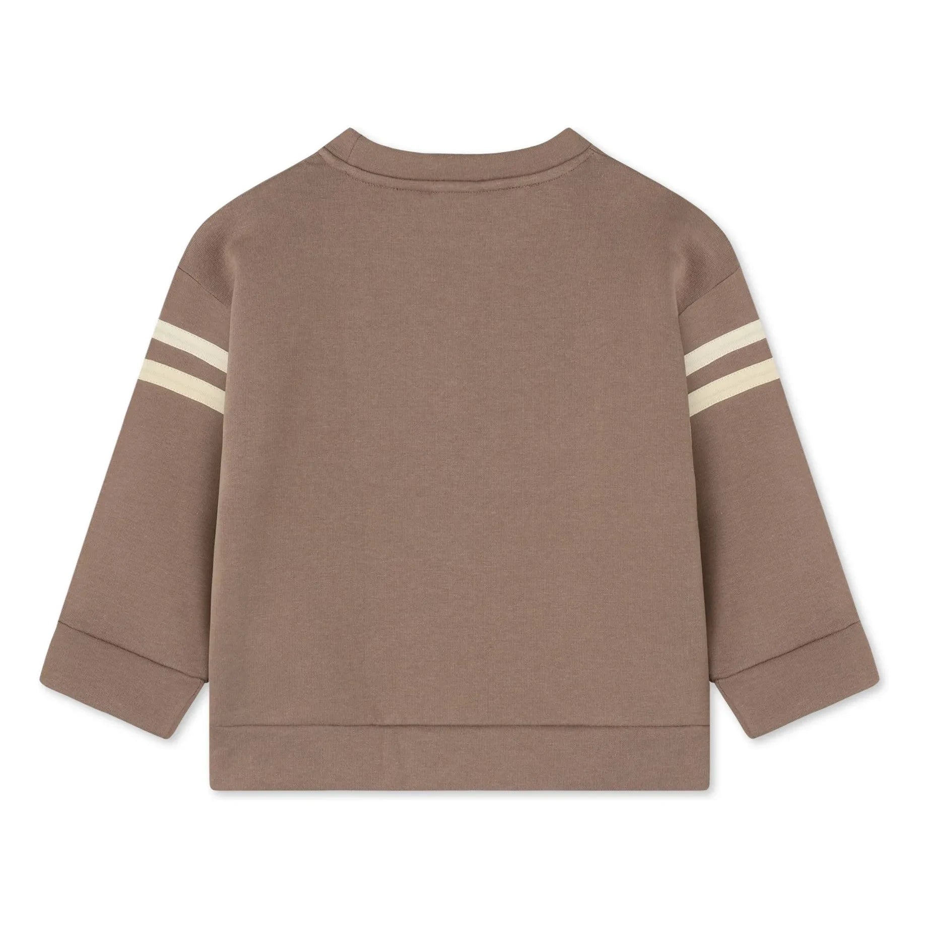 Fliink - Alvin organic cotton sweatshirt | Dark brown