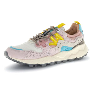 Flower Mountain - Yamano 3 Suede and Nylon Sneakers | Light Pink