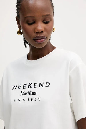 Weekend Max Mara SABATO Pamuklu Tişört