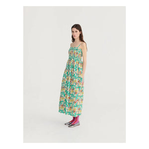Bobo Choses - Herbalist Strapless Organic Cotton Dress | Ecru