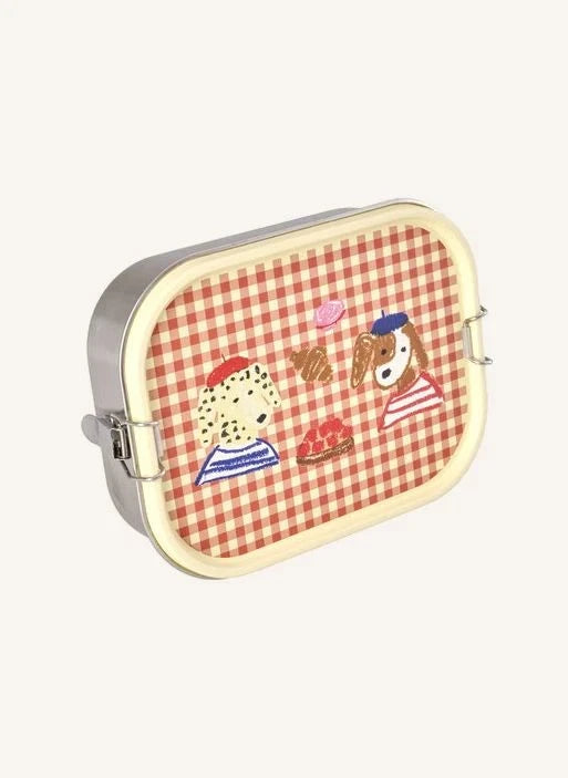Rice - Paris Lunch Box | Red