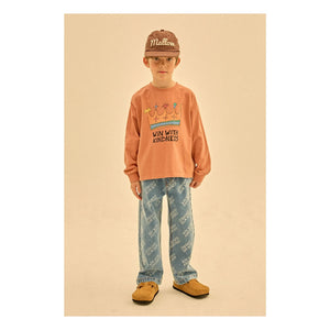 Jelly Mallow - Crown T-Shirt | Terracotta