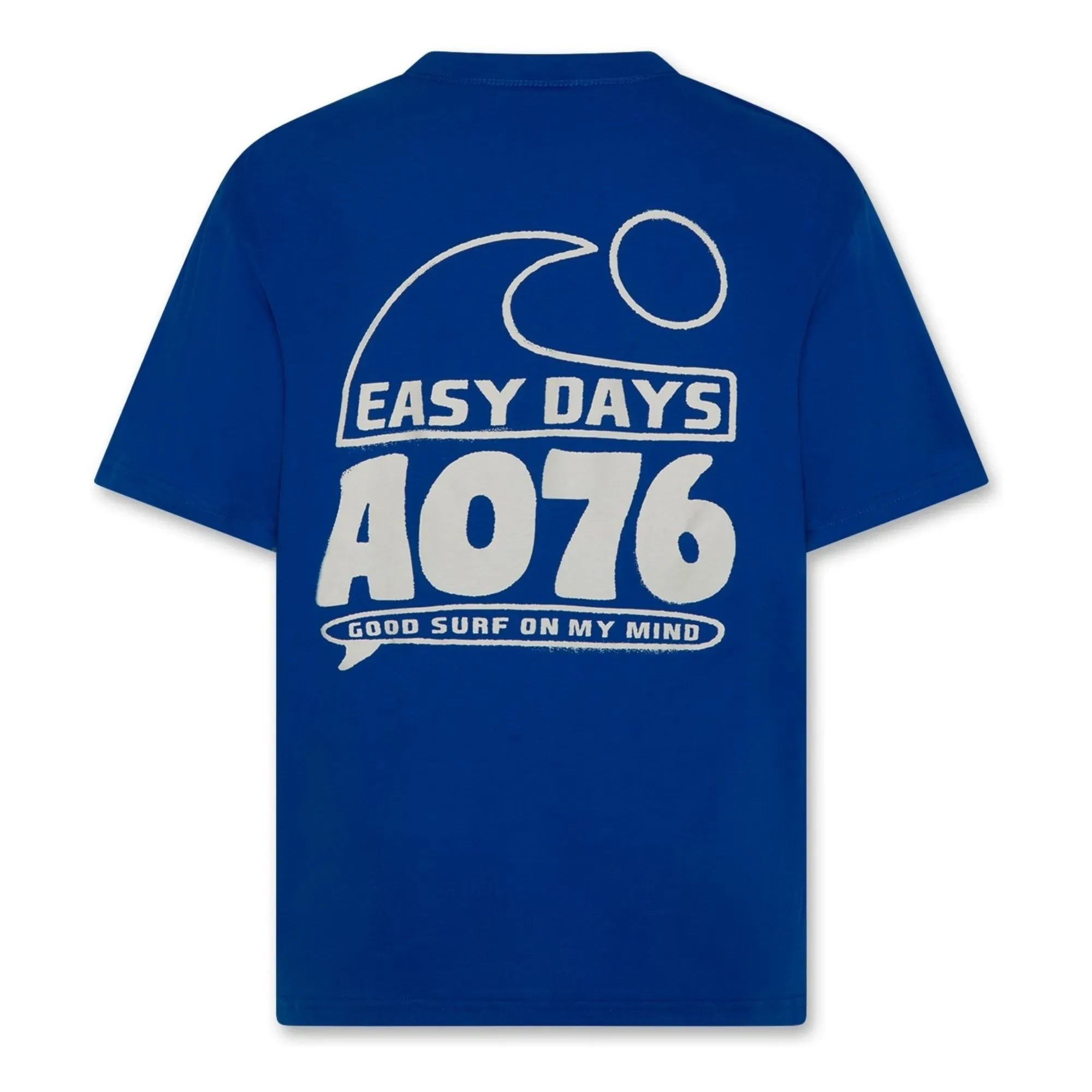 AO76 - Silas Easy T-shirt Recycled cotton | Blue