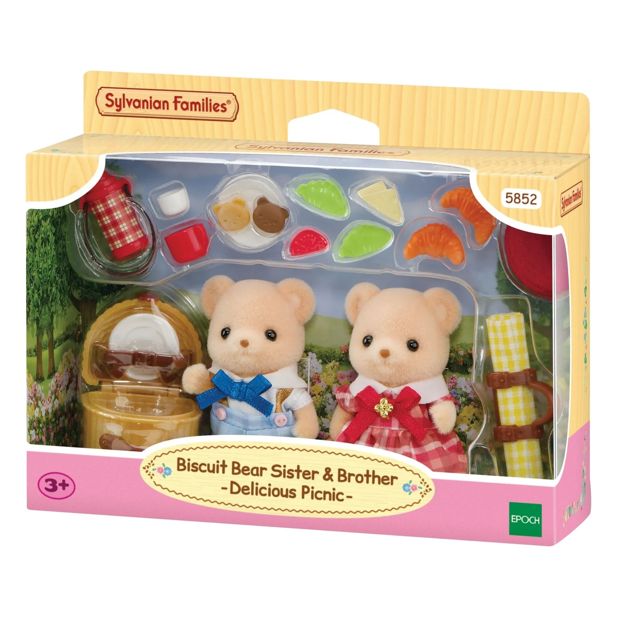 Sylvanian Families - Cookie Bears Gourmet Picnic