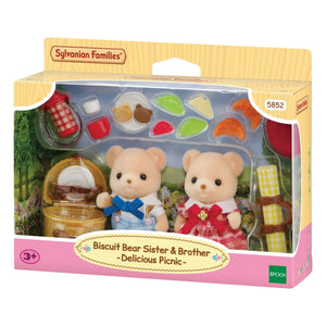 Sylvanian Families - Cookie Bears Gourmet Picnic