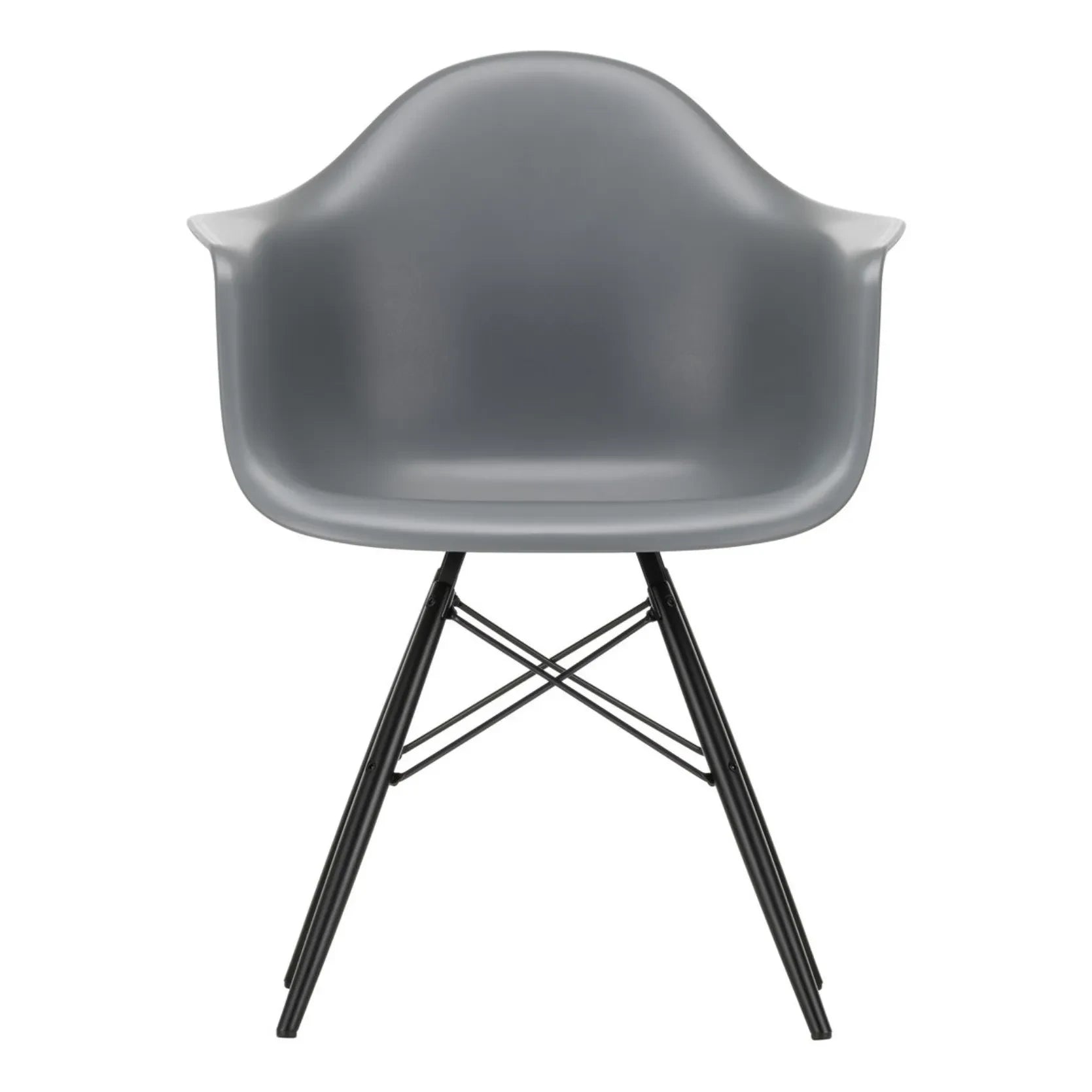 Vitra - DAW Chair - Maple Base - Charles & Ray Eames | Granite