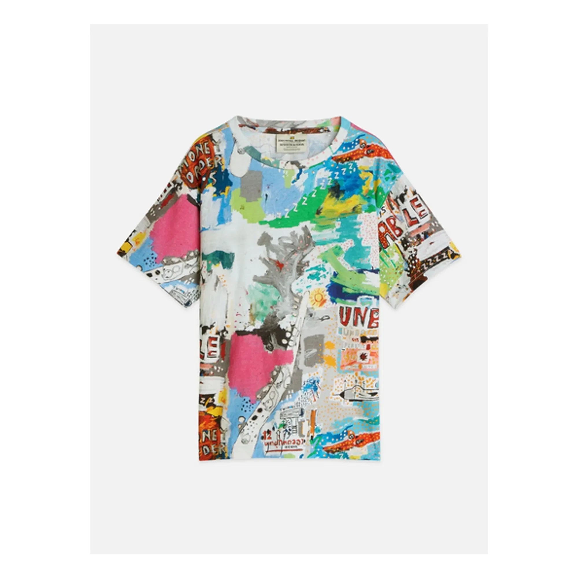 Scotch & Soda - Basquiat Unbreakable T-shirt | White