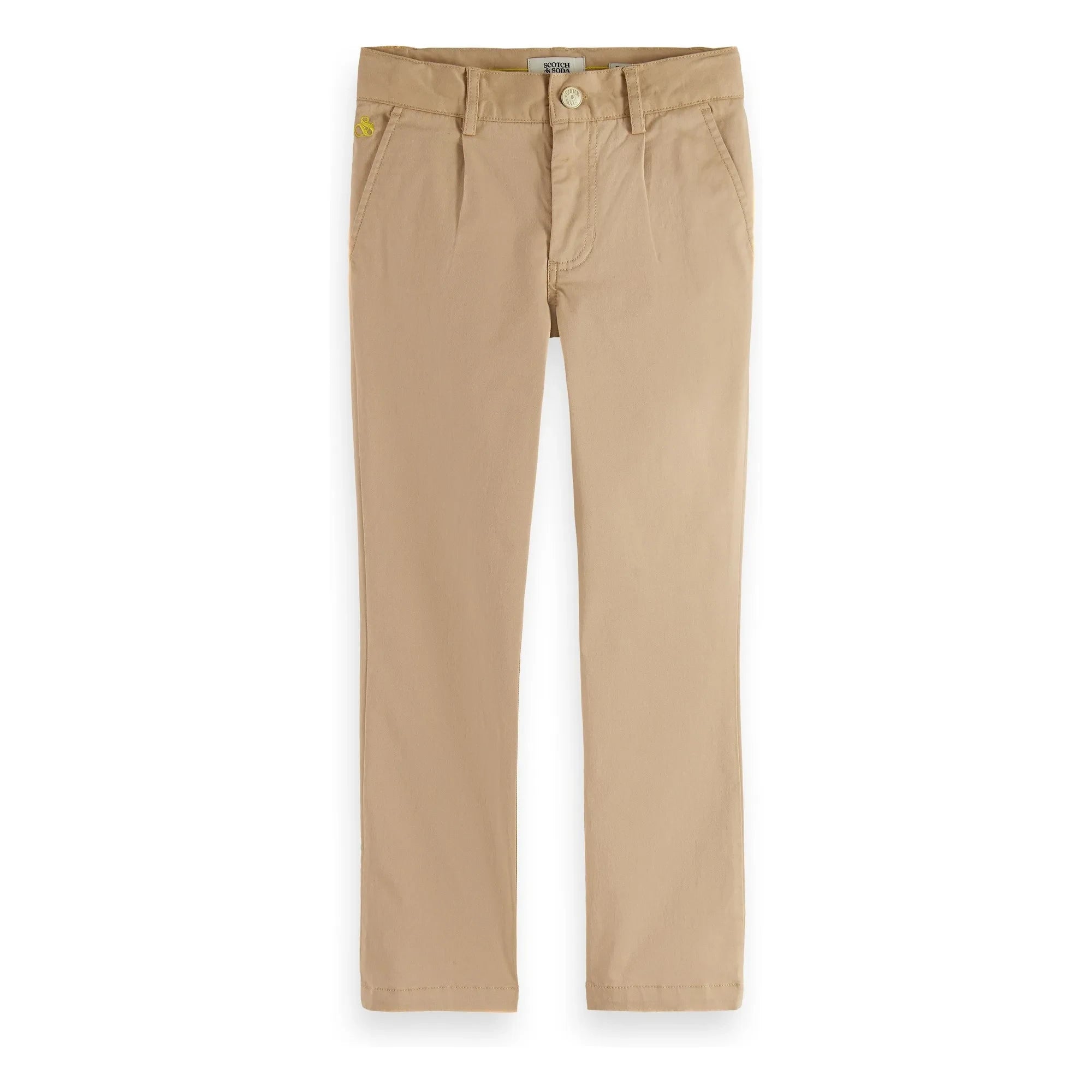 Scotch & Soda - Stuart Chino Pants | Beige