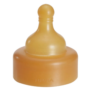 Hevea - Wide Mouth Baby Bottle Nipple - Slow Flow