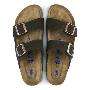 BIRKENSTOCK - Yetişkin Koleksiyonu Süet Arizona Sandaletler | Kahverengi