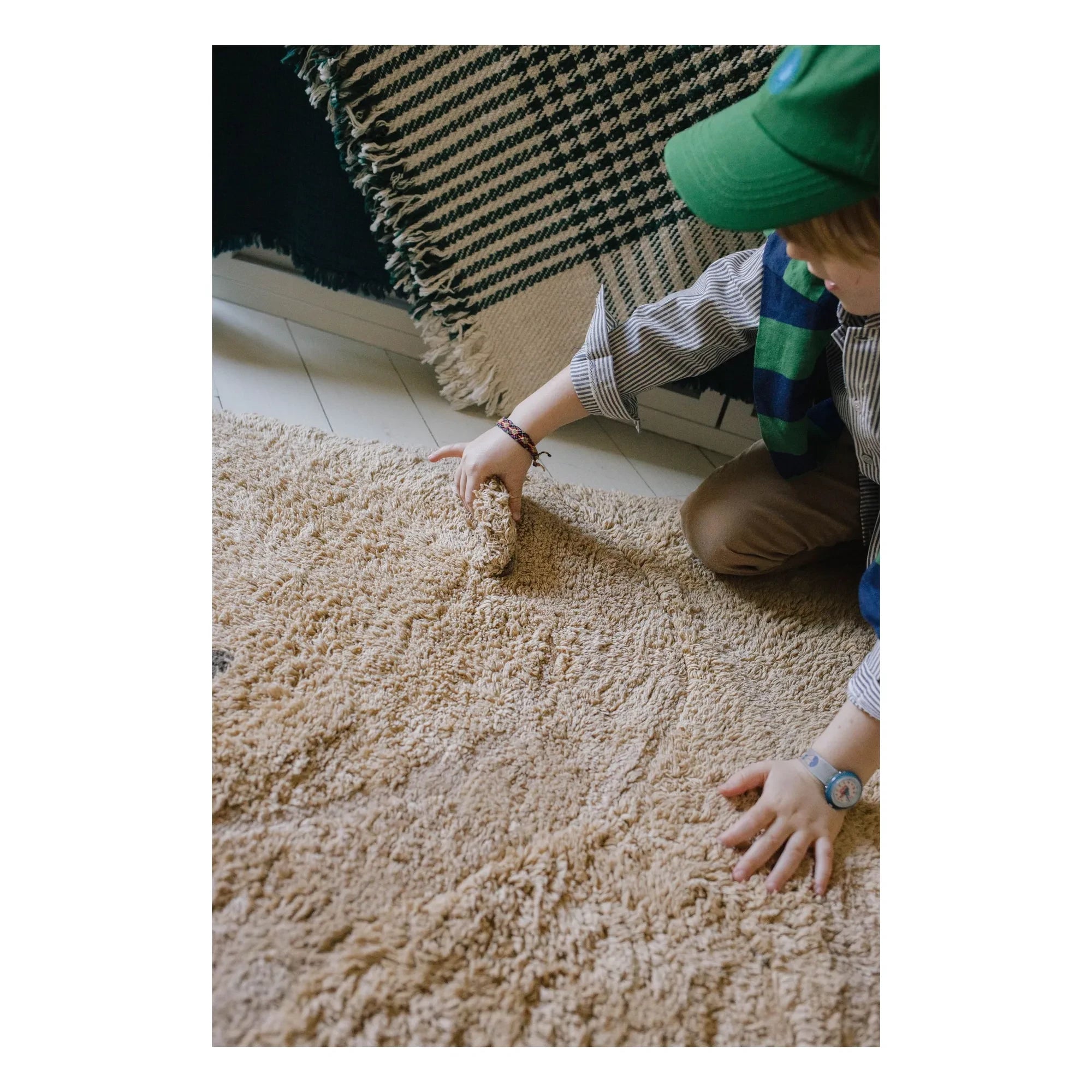 Lorena Canals - Teddy Bear Rug | Beige