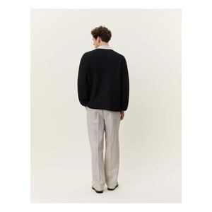 Les Deux - Polo Waffle Football | Black