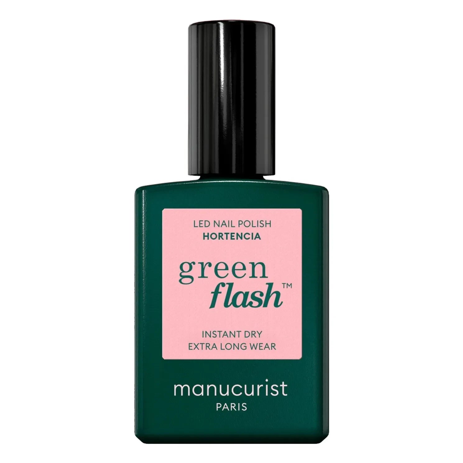 Manucurist - Green Flash Semi-Permanent Nail Polish - 15 ml | Hortencia