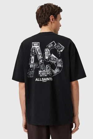 AllSaints MIXTAPE Pamuklu Tişört