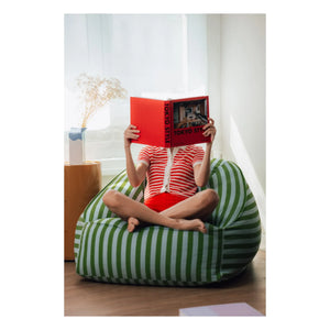 Nobodinoz - Ziggy Pouf Seat | Green