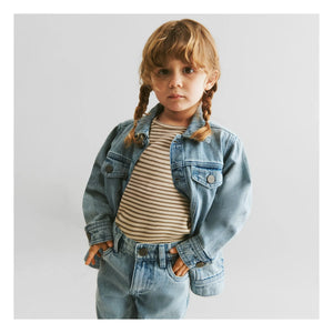 Wheat - Liane Organic Cotton Jeans | Light Blue