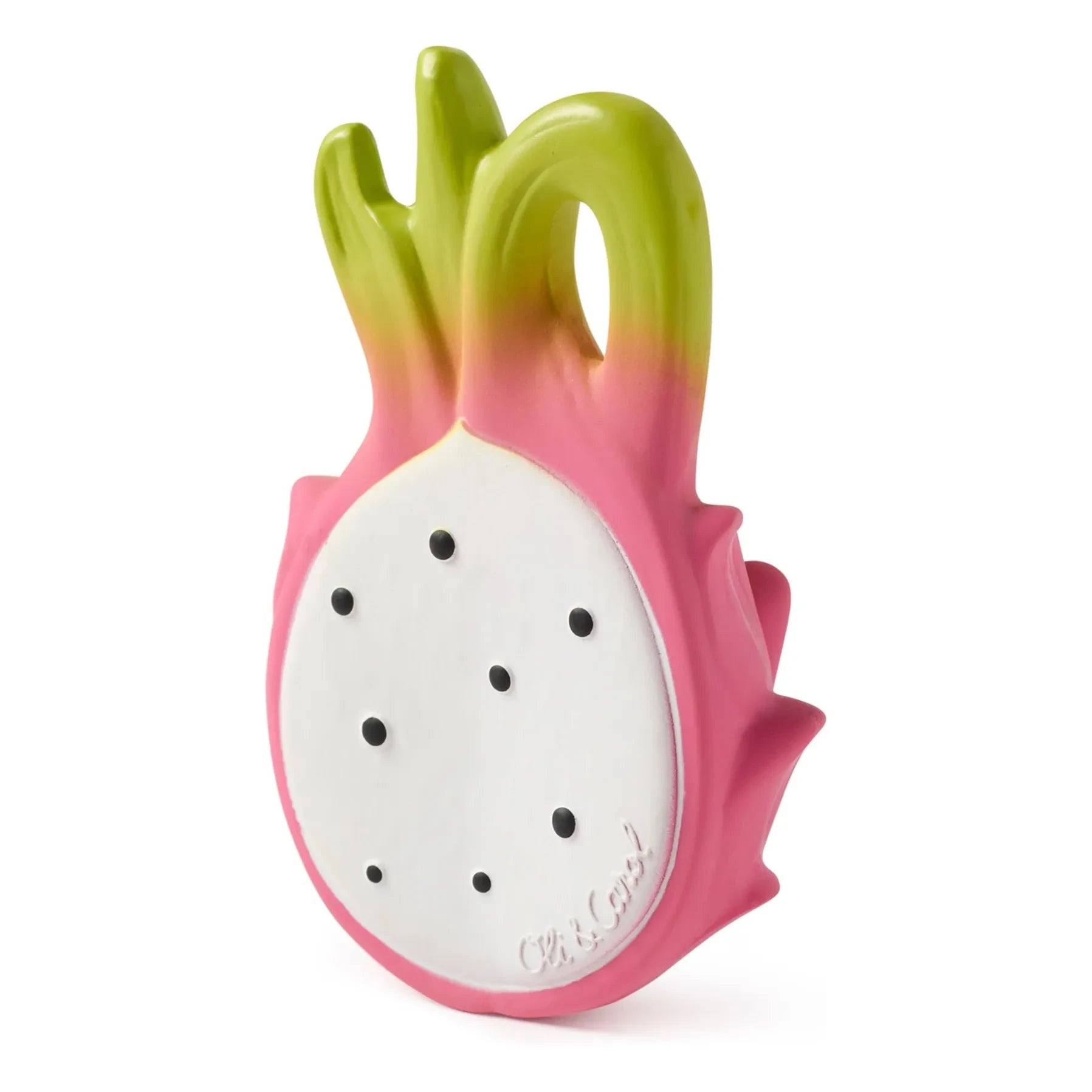 Oli & Carol - Fuchsia Dragon Fruit Teething Ring | Ring