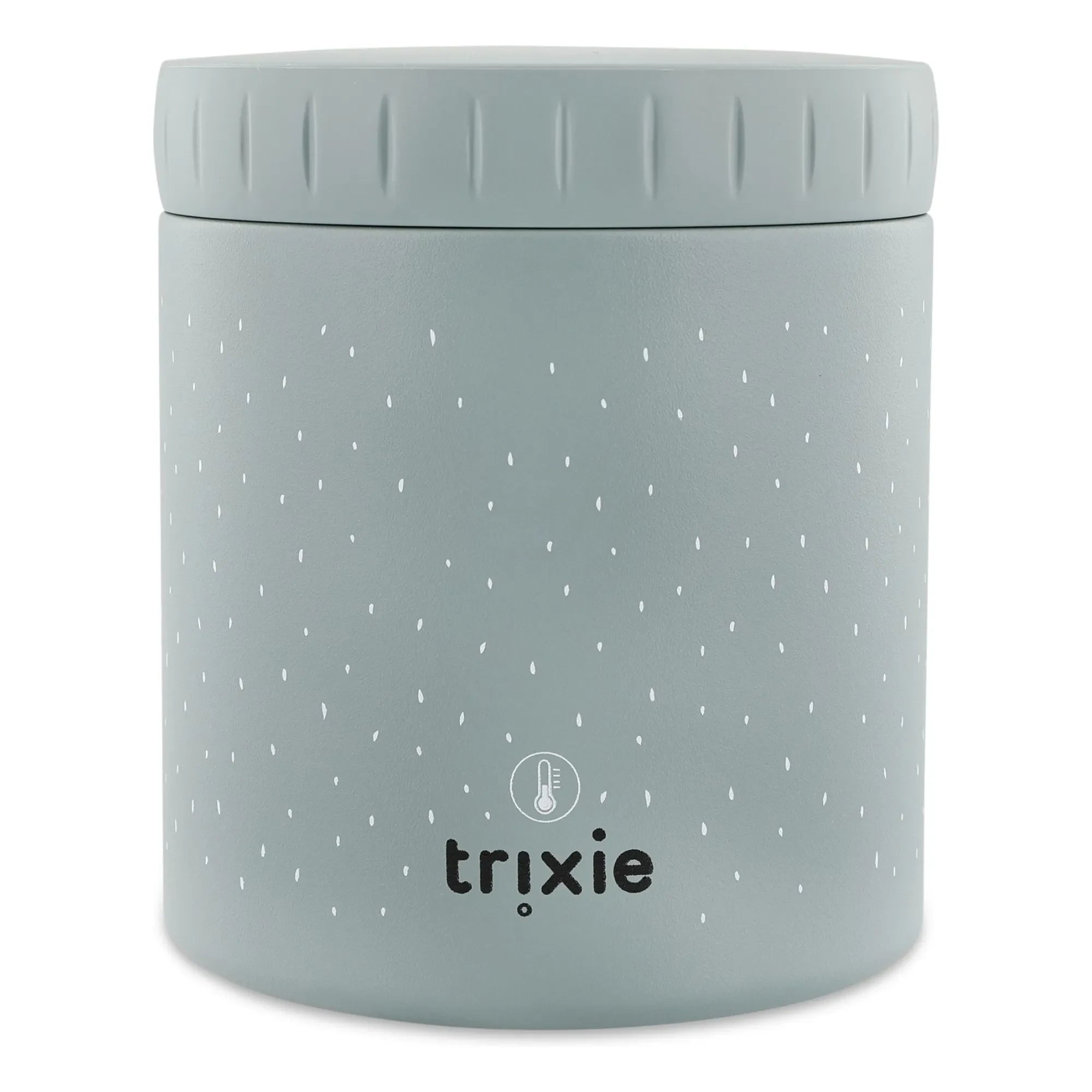 Trixie - Mr. Shark 500 ml Insulated Snack Box | Gray