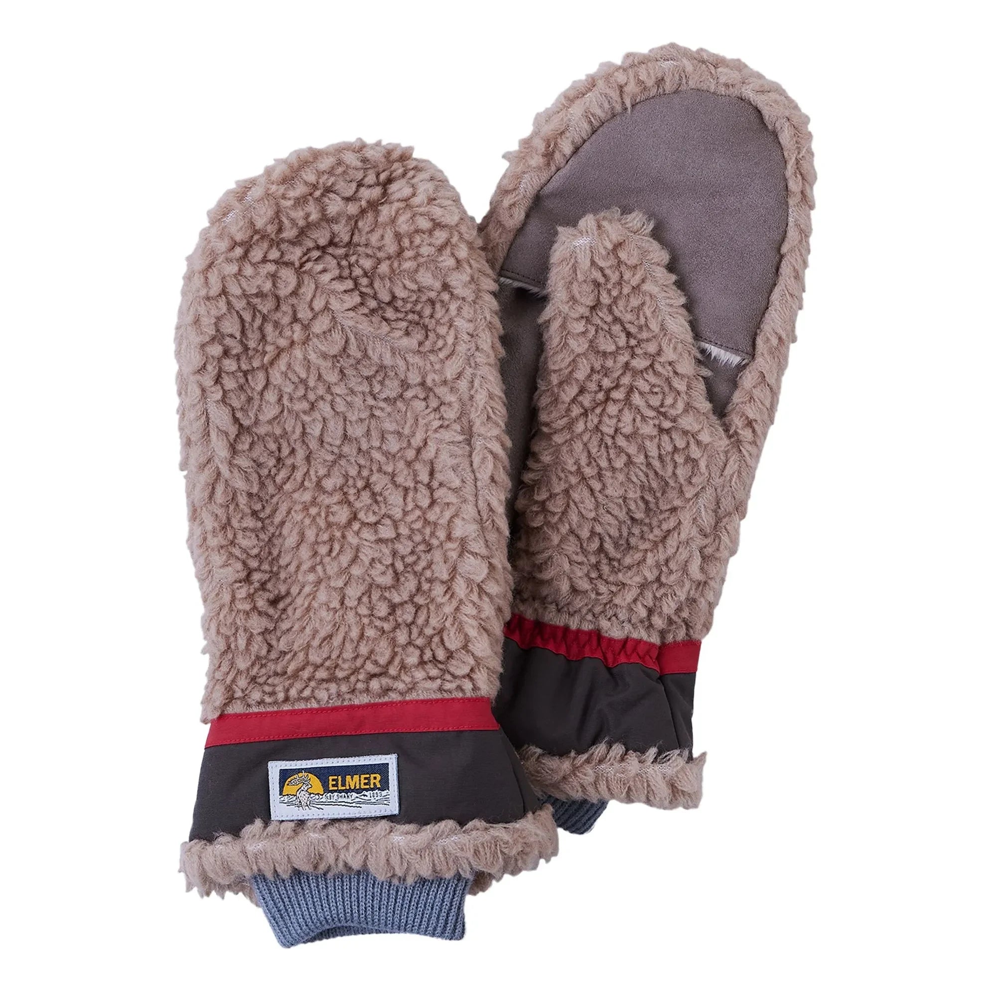 Elmer by Swany - Teddy Wool Gloves | Camel