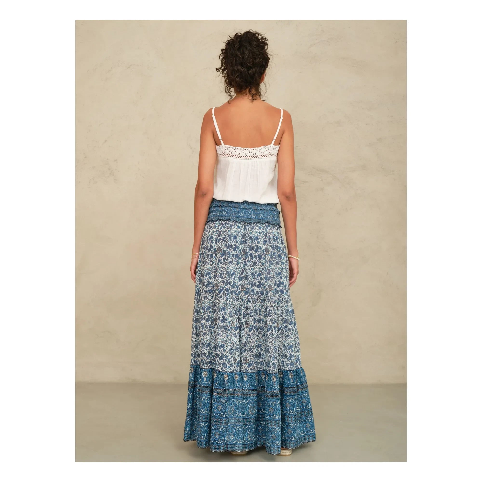 M.A.B.E. - Esti Skirt | Blue