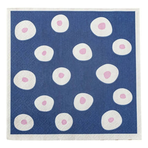 Bloomingville - Eviaya Napkins - Set of 20 | Blue
