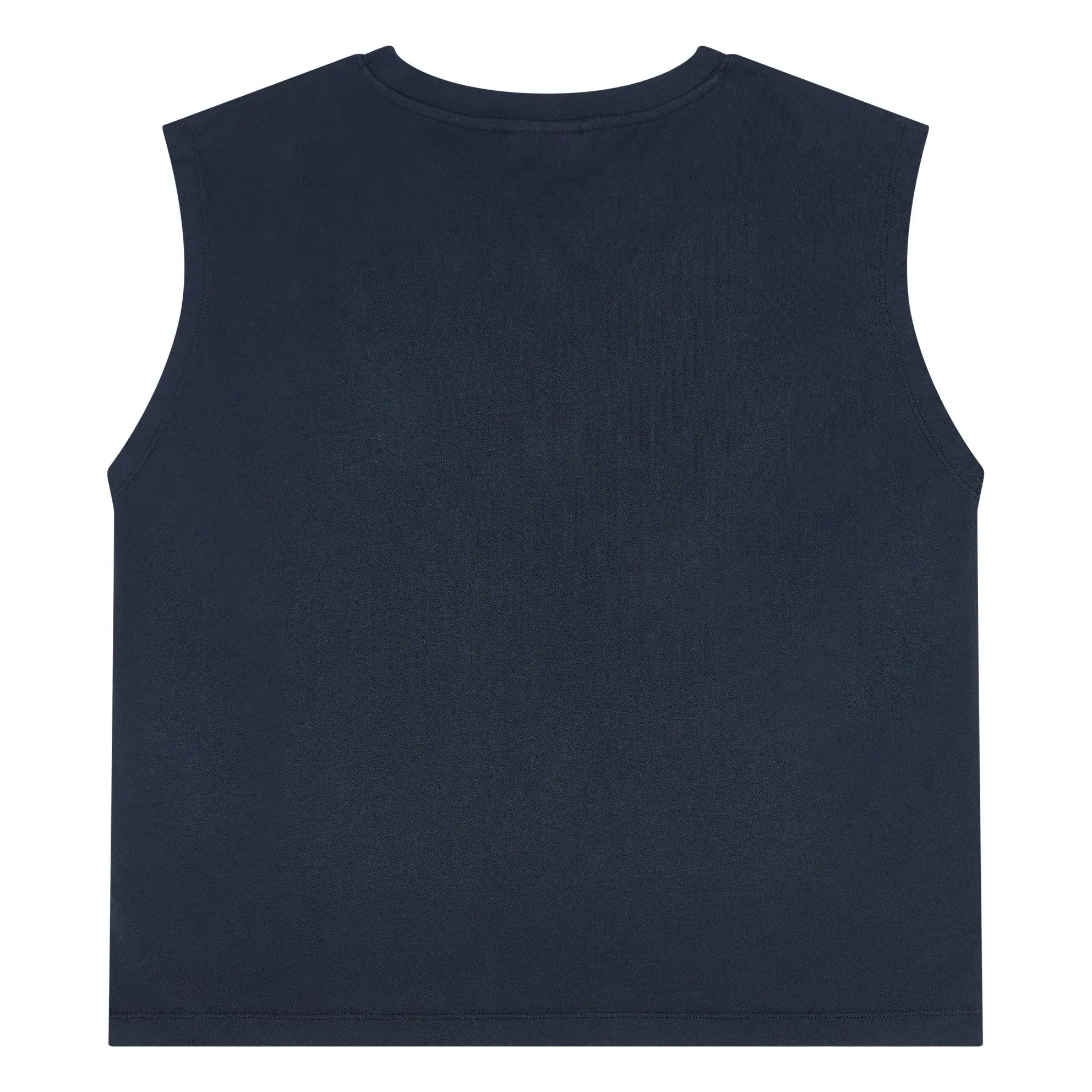 Smallable Woman - Freja Organic Cotton Sleeveless T-Shirt | Black