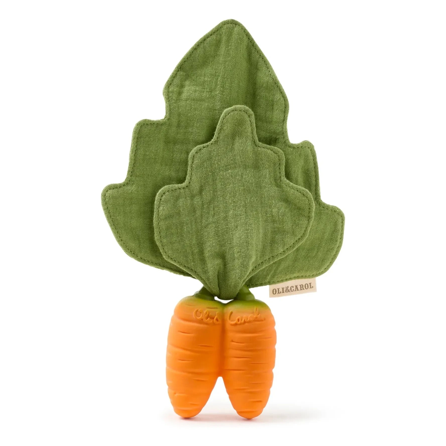 Oli & Carol - Teething Toy Cathy the Carrot