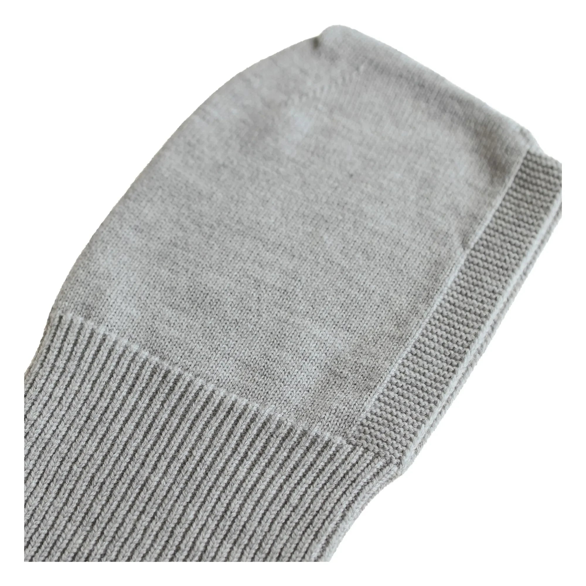 Hvid - Eddy Merino yün balaklava | Gri