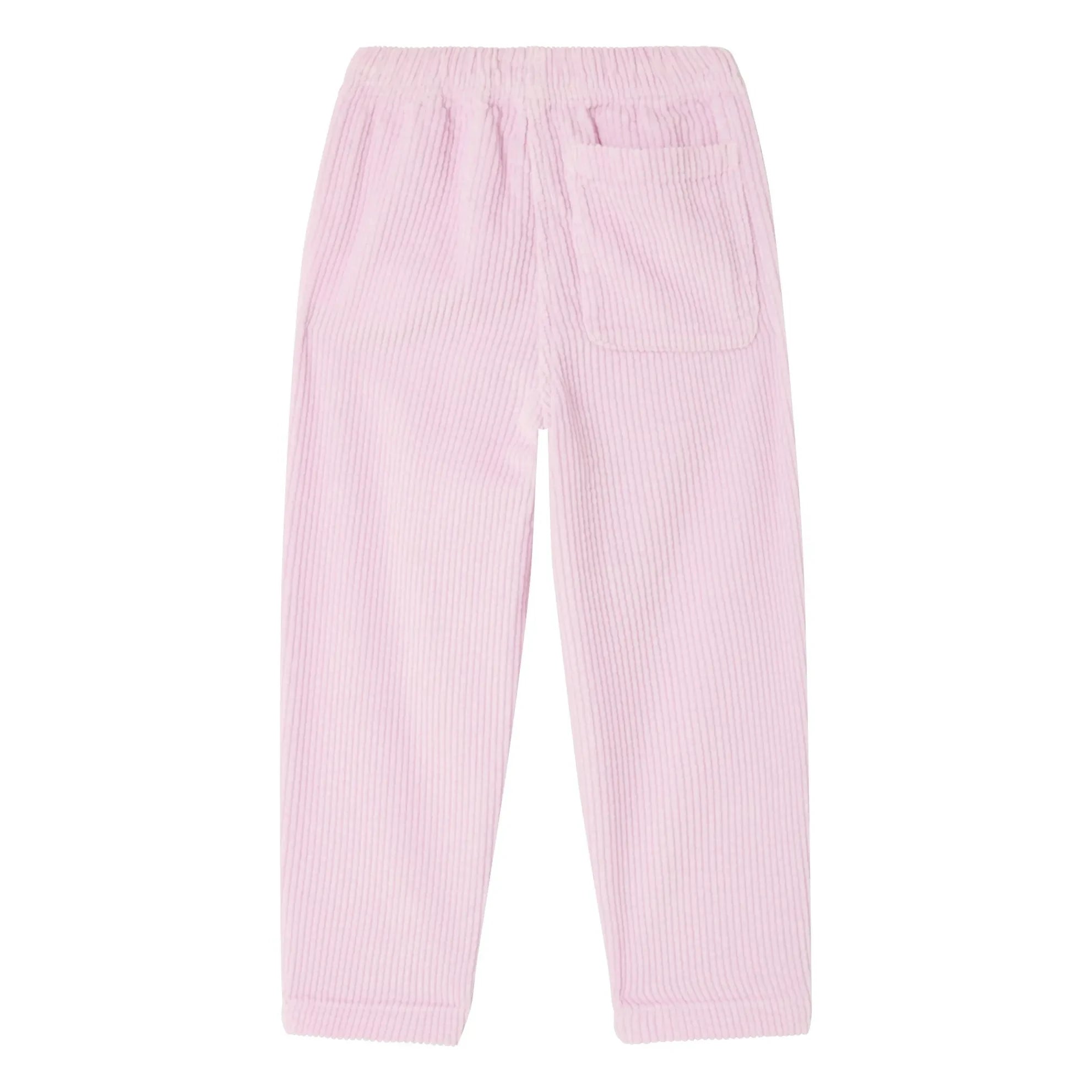 American Vintage - Velvet Pants | Pale Pink