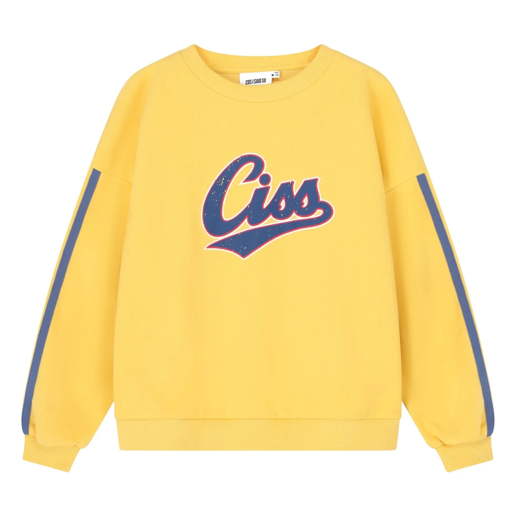 Cos I Said So - Ciss organik pamuklu sweatshirt | Sarı
