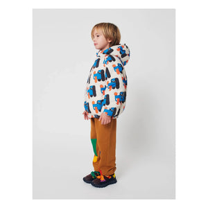 Bobo Choses - Reversible Recycled Fiber Waterproof Jacket | White