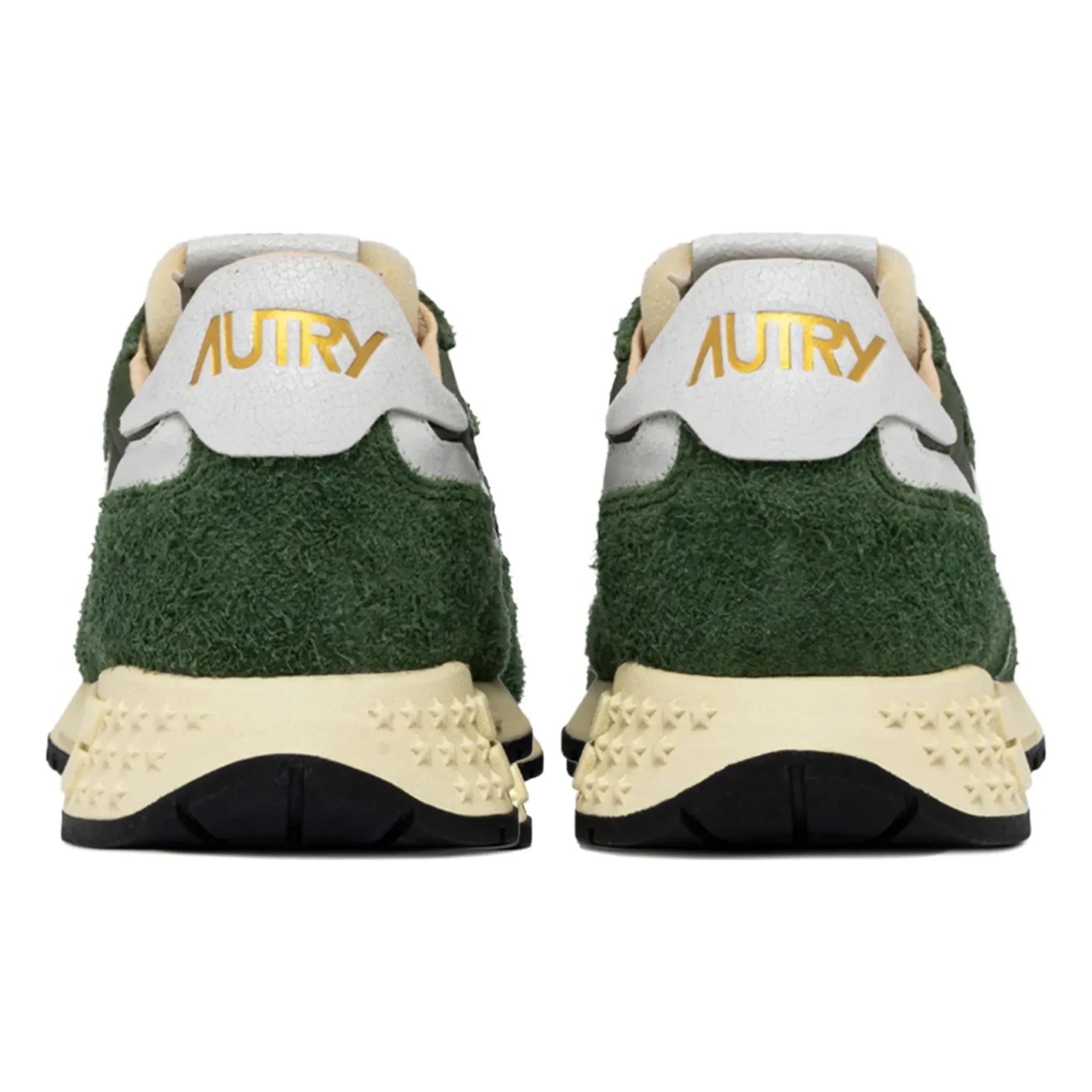 Autry - Reelwind Low Nylon Sneakers | Dark Green