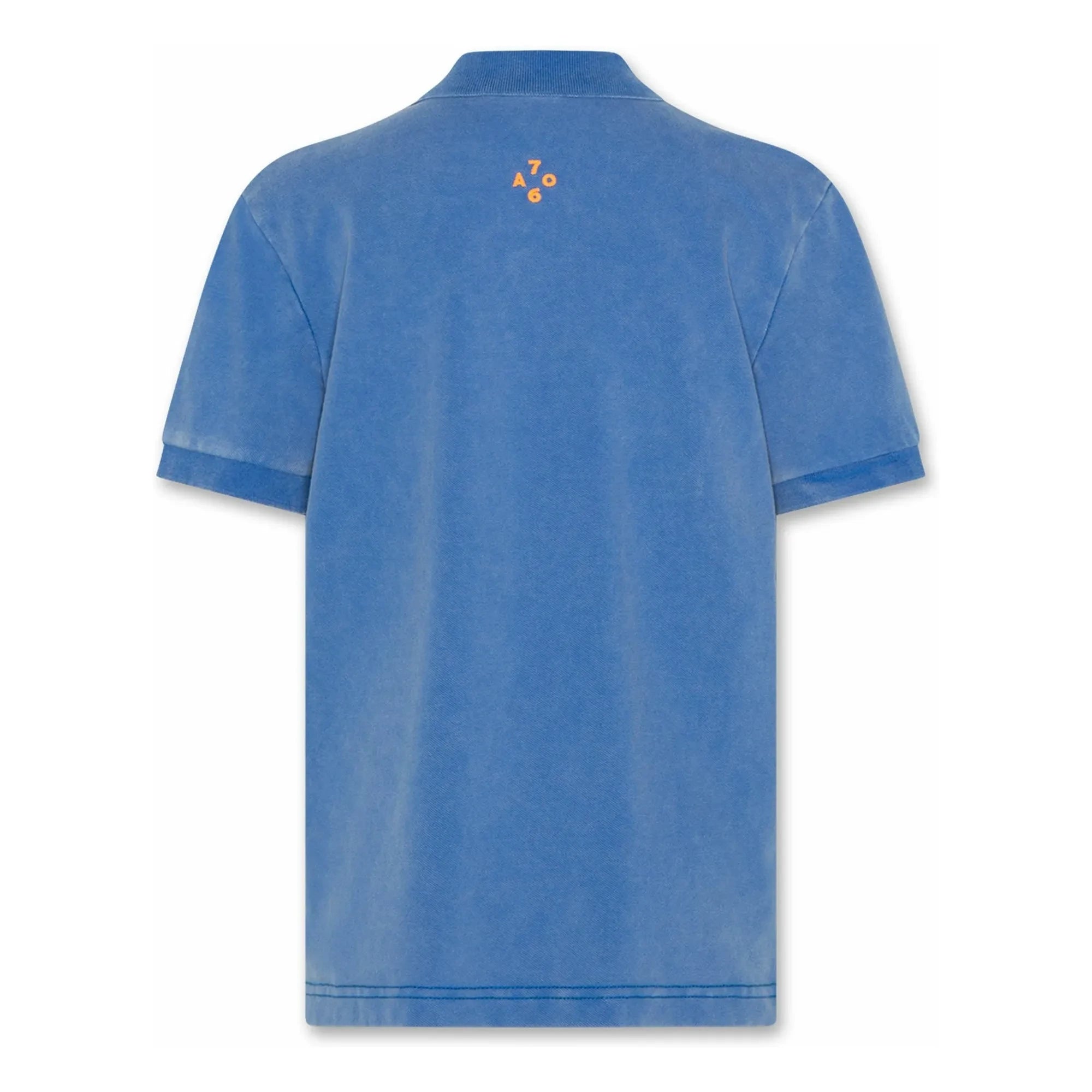 AO76 - Polo Otsan Recycled Fibers | Blue