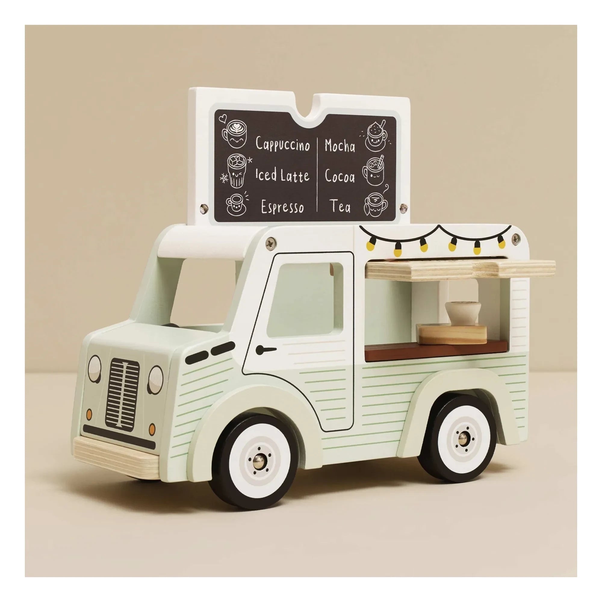 Le Toy Van - Café Doll Van | Açık mavi