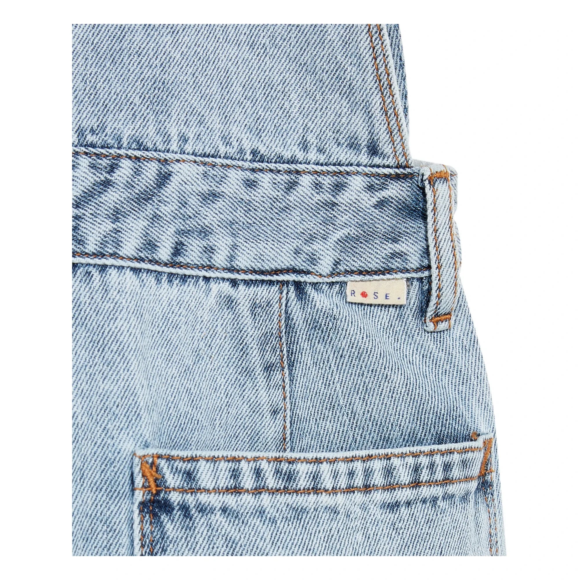 Bellerose - Washed Denim Overalls