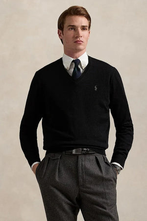 Polo Ralph Lauren Erkek Yünlü Kazak