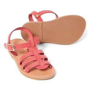 Théluto - Diego Sandals | Raspberry Red