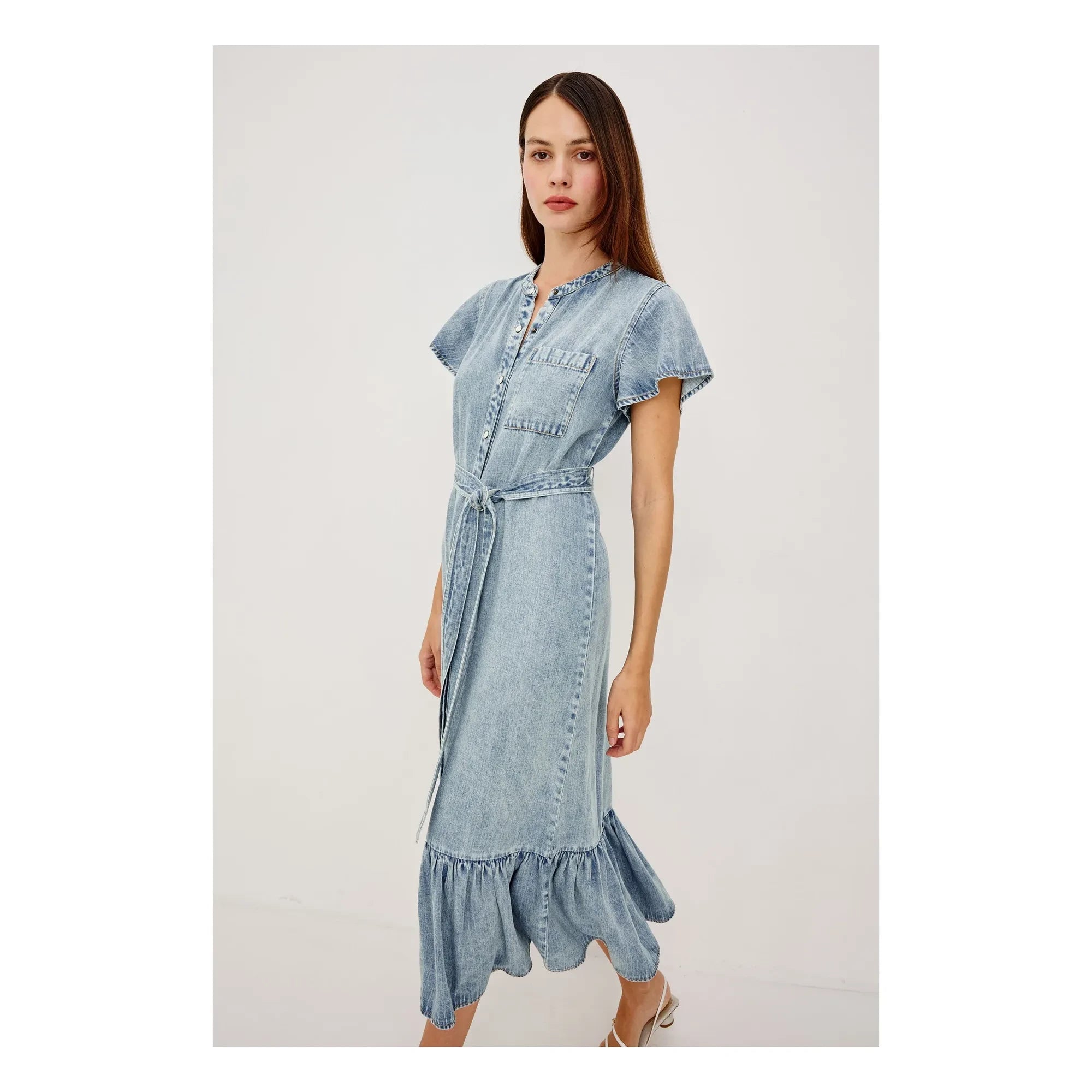 Rails - Kahlo Dress | Denim blue