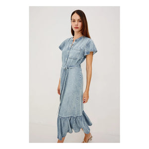 Rails - Kahlo Dress | Denim blue