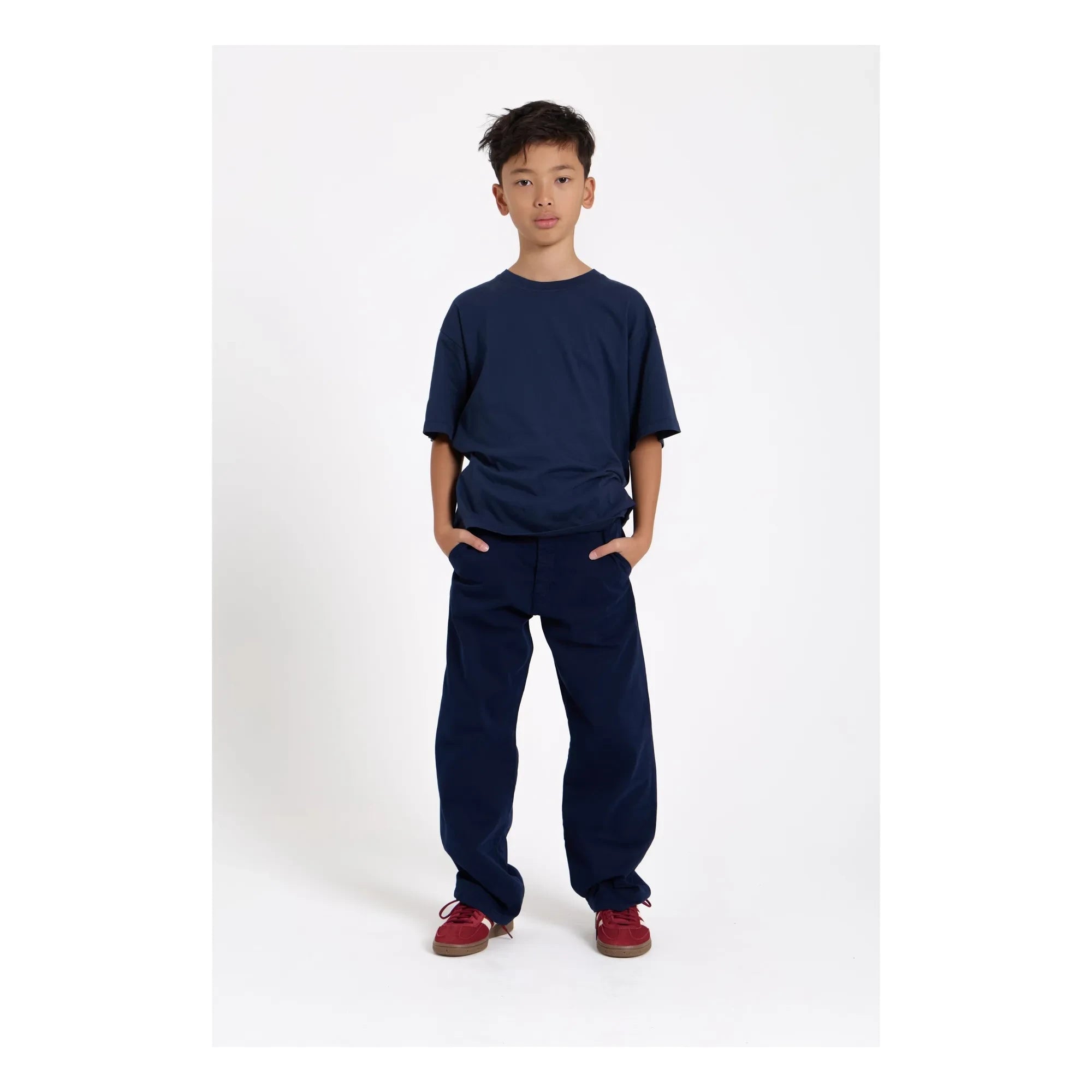 Smallable Kid - Presley Chino Pant | Navy Blue