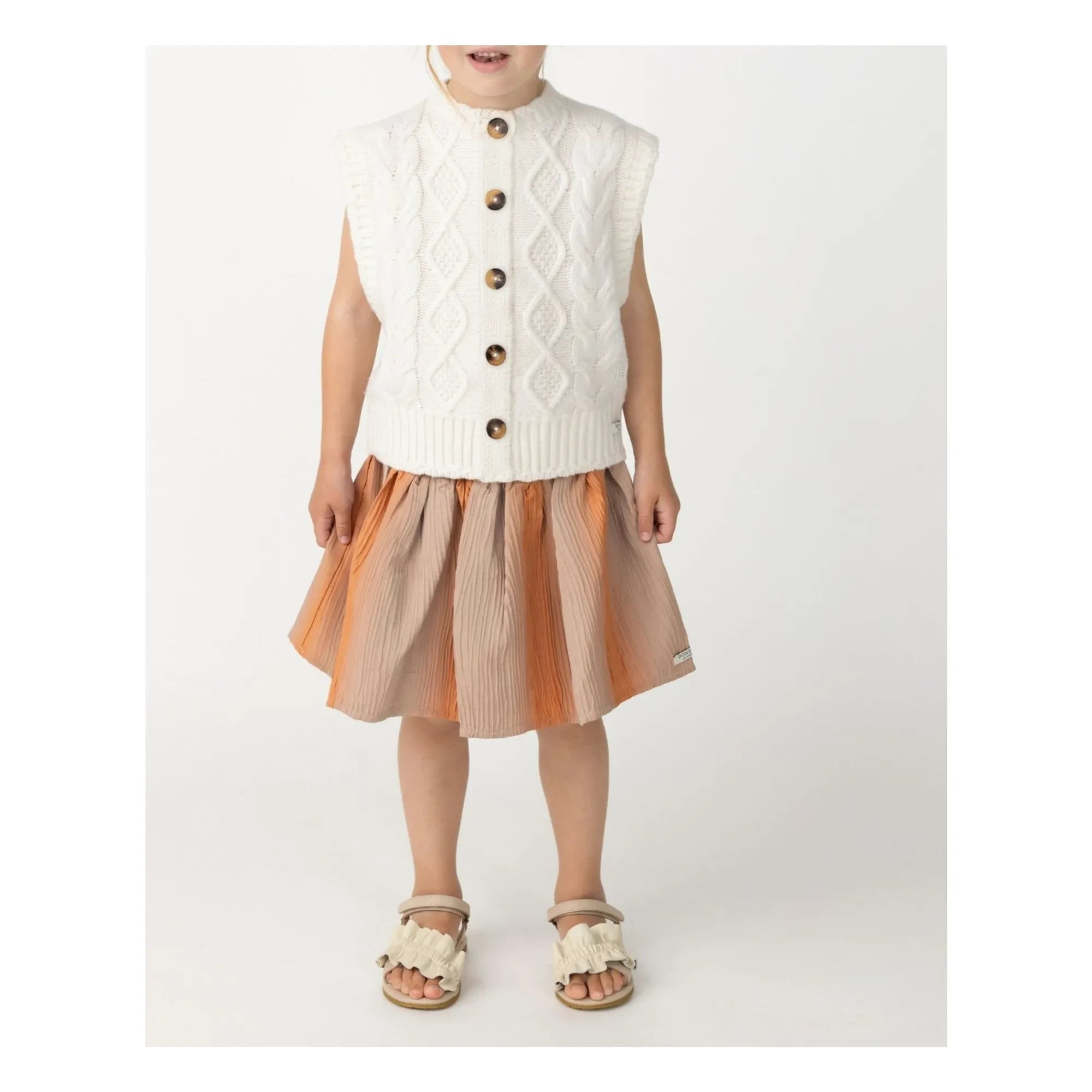 Donsje - Xenee Skirt | Orange