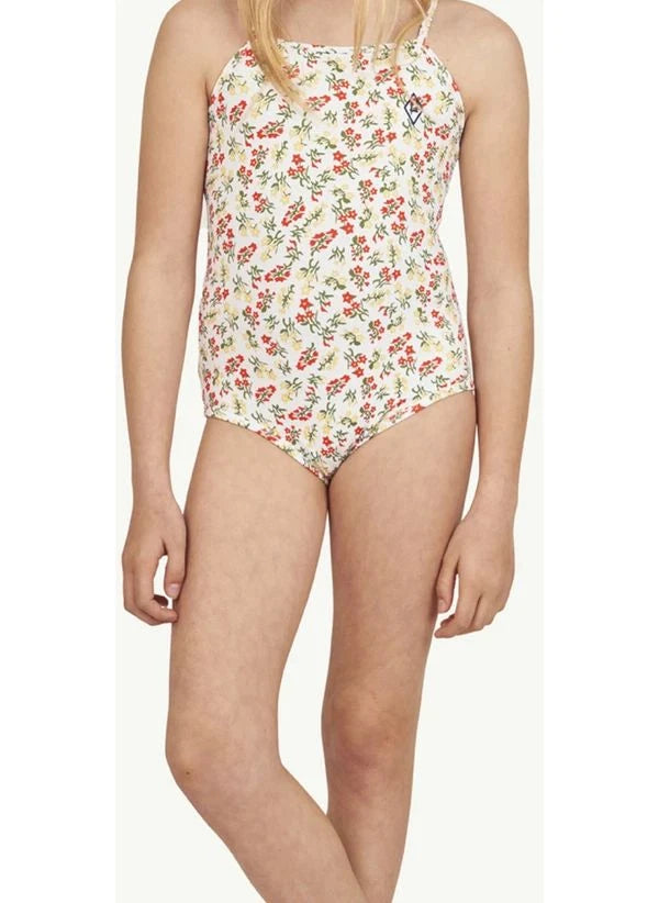 The Animals Observatory - Flower One-Piece Swimsuit | Ecru