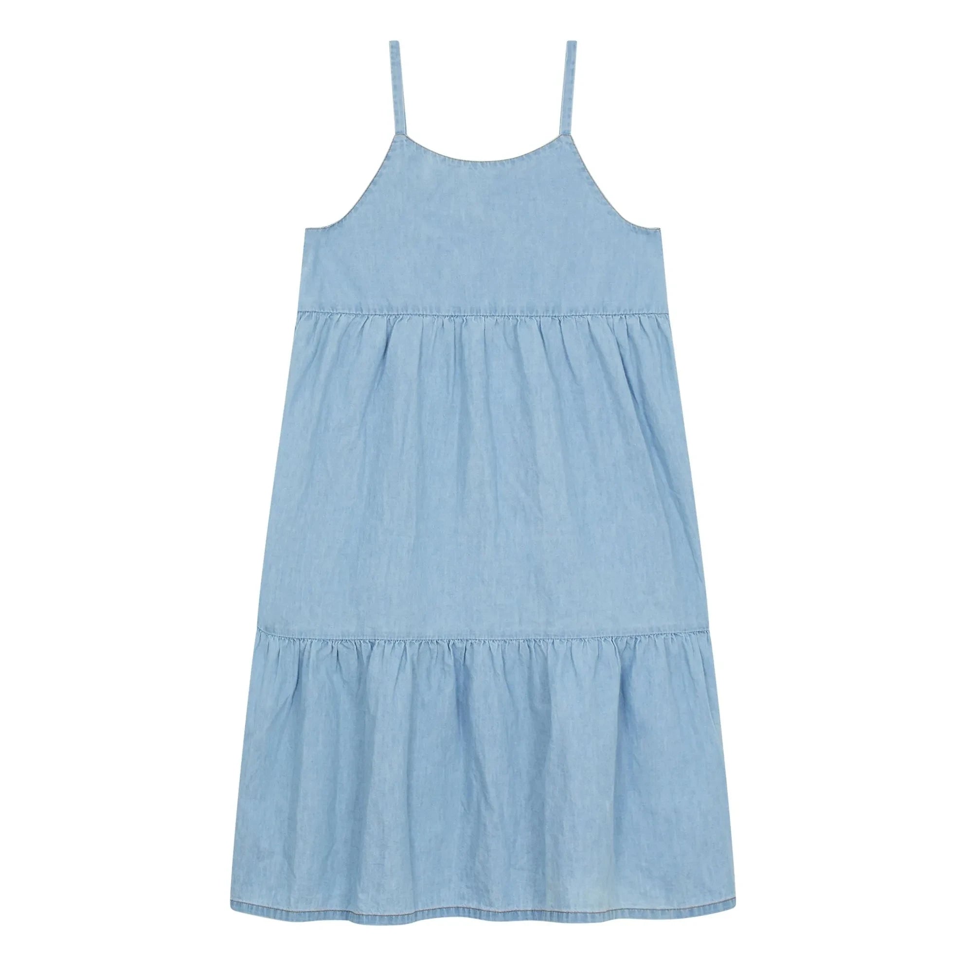 Hundred Pieces - Sanda Denim Elbise | Mavi