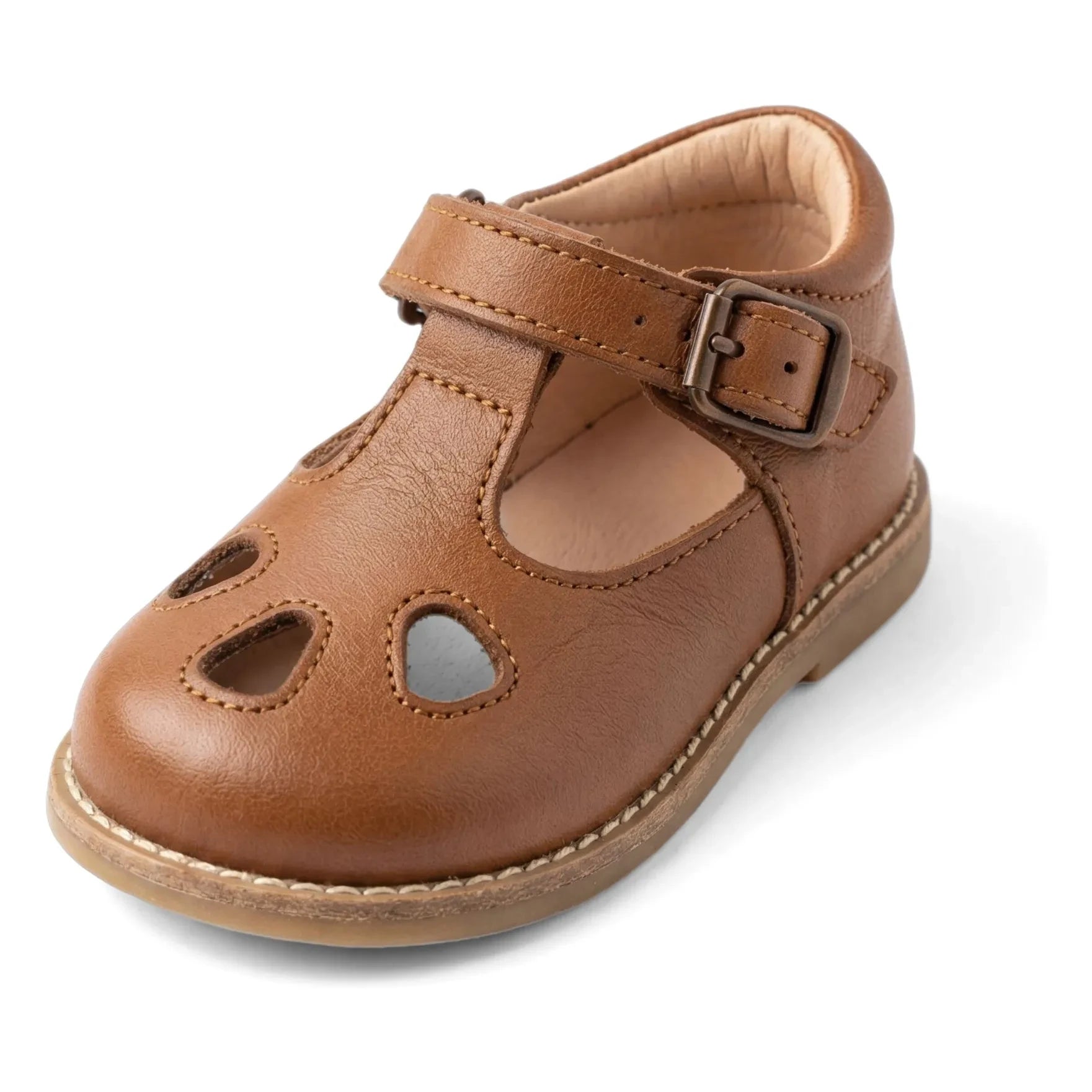 Petit Nord - Babies T-Bar | Cognac