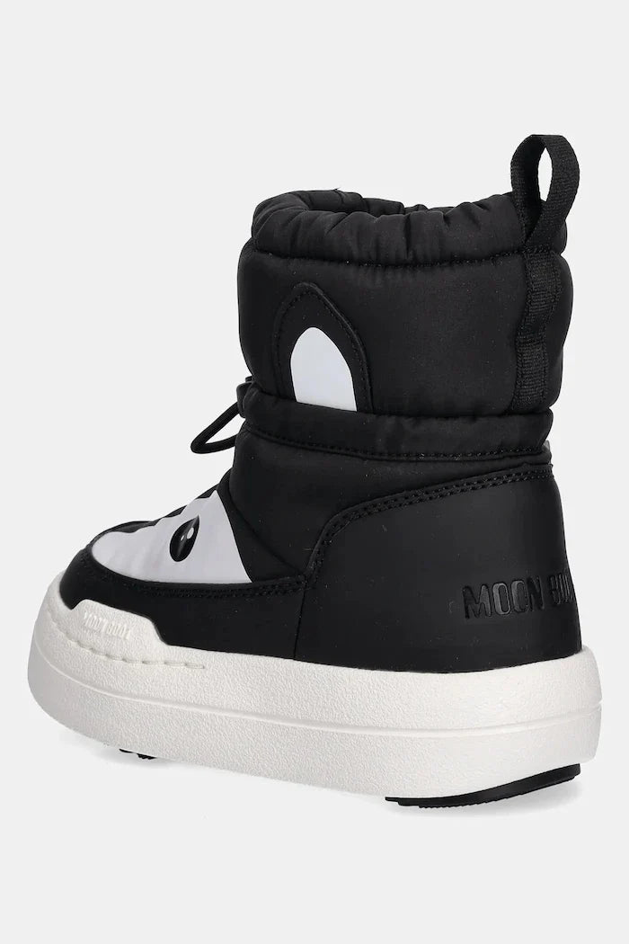 Moon Boot MB JR PARK TUBE MID ANIMAL WP Çocuk Kar Botu