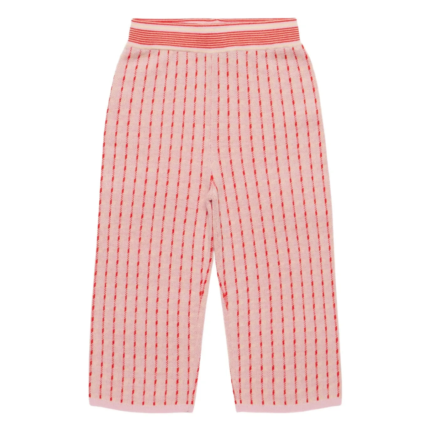 FUB - Merinos Yün Pantolon | Pembe